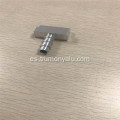 Perfil de sello de aluminio 6061CNC para disipador de calor